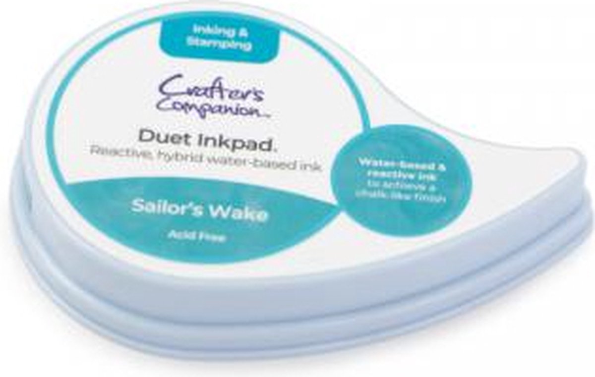 Crafters Companion - Duet Inkpad - Sailor’s Wake